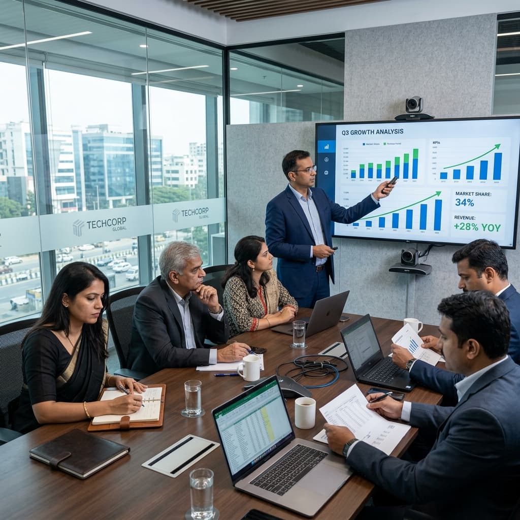 Edoceo professionals collaborating